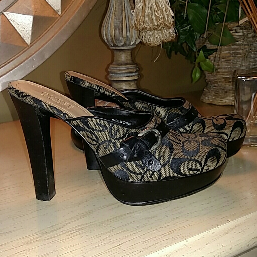 Guess heels